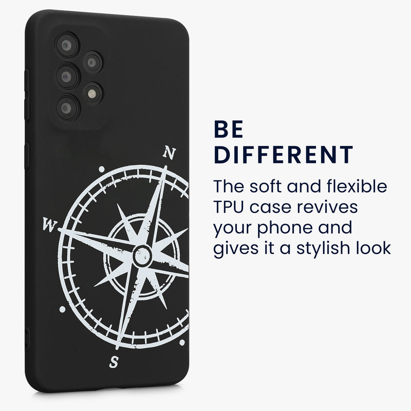kwmobile Case Compatible with Samsung Galaxy A33 5G - Silicone Phone Cover
