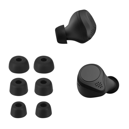 Polster kompatibel mit Jabra Elite 7 Pro / Elite 7 Active - Schwarz - Sonstiges