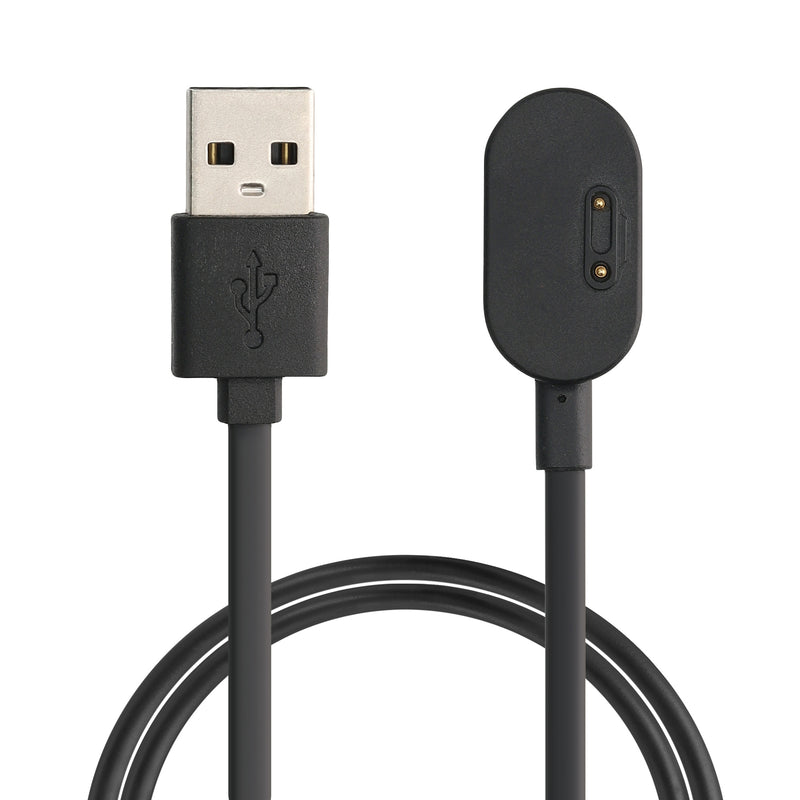 kwmobile USB Cable Charger compatible with imoo Watch Phone Z6 / Watch Phone Z1 Charging Cable - Smart Watch Replacement Cable - Fitness Tracker Charging Cable