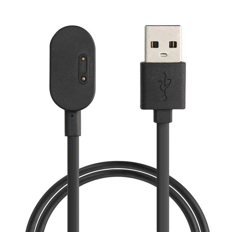 kwmobile USB Cable Charger compatible with imoo Watch Phone Z6 / Watch Phone Z1 Charging Cable - Smart Watch Replacement Cable - Fitness Tracker Charging Cable