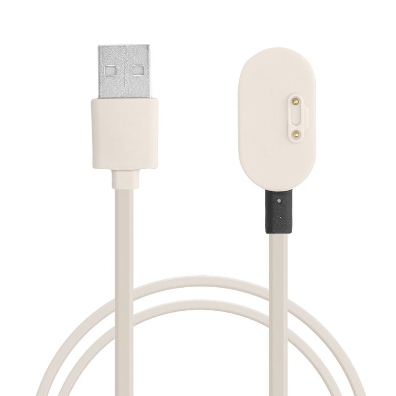 kwmobile USB Cable Charger compatible with imoo Watch Phone Z6 / Watch Phone Z1 Charging Cable - Smart Watch Replacement Cable - Fitness Tracker Charging Cable