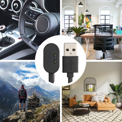 kwmobile USB Kabel Charger kompatibel mit imoo Watch Phone Z6 / Watch Phone Z1 Ladekabel - Smart Watch Ersatzkabel