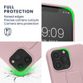 kwmobile Phone Case for Apple iPhone 13 Pro Max Cover with Finger Holder and Stand Protective Case