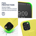 kwmobile Phone Case for Apple iPhone 12 Pro Max with Finger Holder and Stand