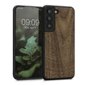kwmobile Case Compatible with Samsung Galaxy S22 Case - Phone Cover - TPU Phone Case Compass Vintage