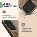kwmobile Case Compatible with Samsung Galaxy M53 5G Phone Cover TPU Phone Case Vintage