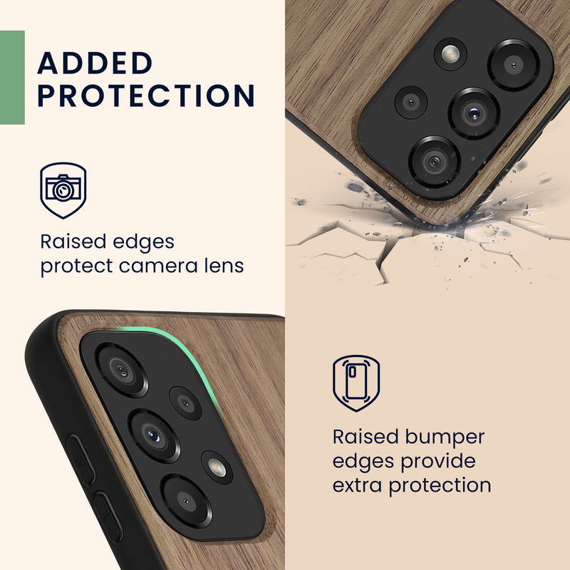 kwmobile Case Compatible with Samsung Galaxy A33 5G Phone Cover TPU Phone Case