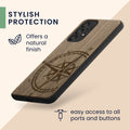 kwmobile Case Compatible with Samsung Galaxy A33 5G Phone Cover TPU Phone Case