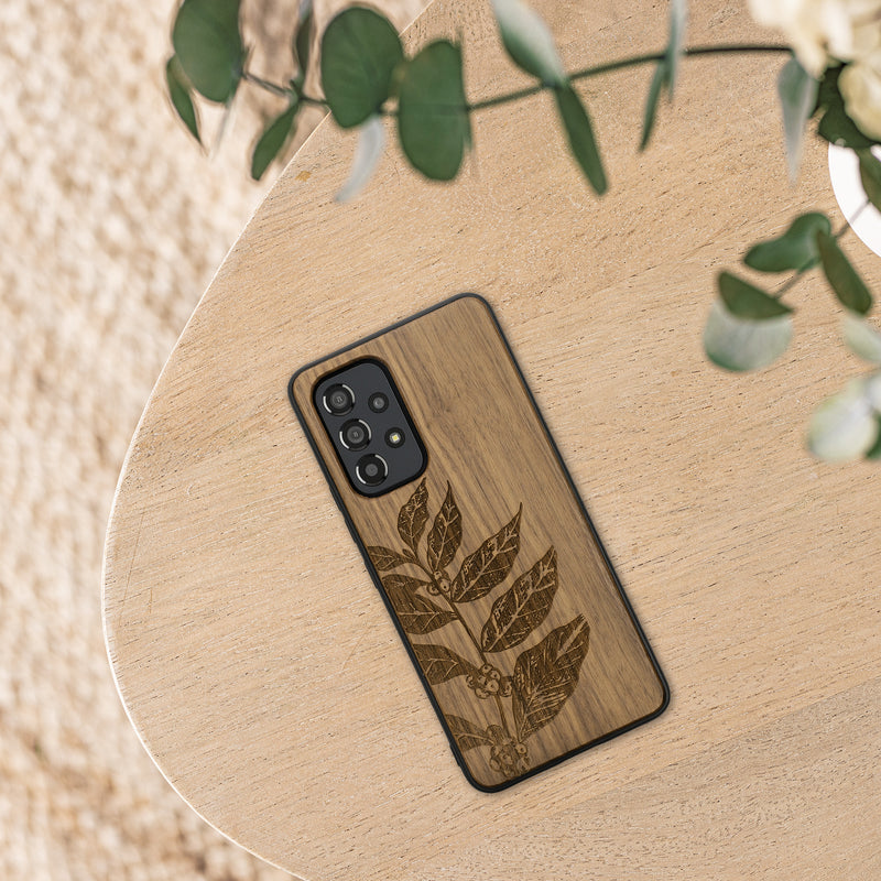 kwmobile Case Compatible with Samsung Galaxy A53 5G - Phone Cover - TPU Phone Case Compass Vintage