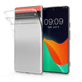 kwmobile Hülle kompatibel mit Google Pixel 6a - Silikon Handyhülle transparent - Handy Case in Transparent Transparent  