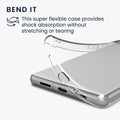 kwmobile Case Compatible with Google Pixel 6a Silicone Phone Case Cover
