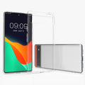kwmobile Case Compatible with Google Pixel 6a Silicone Phone Case Cover