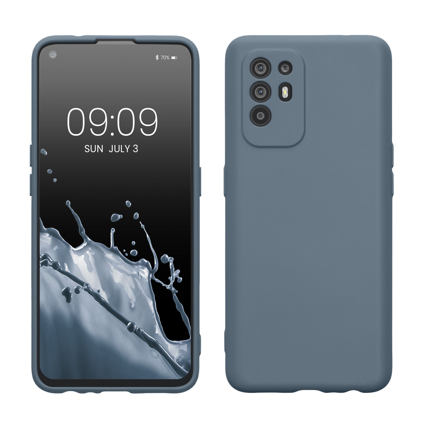 kwmobile Slim Case compatible with Oppo A94 (5G) Cover
