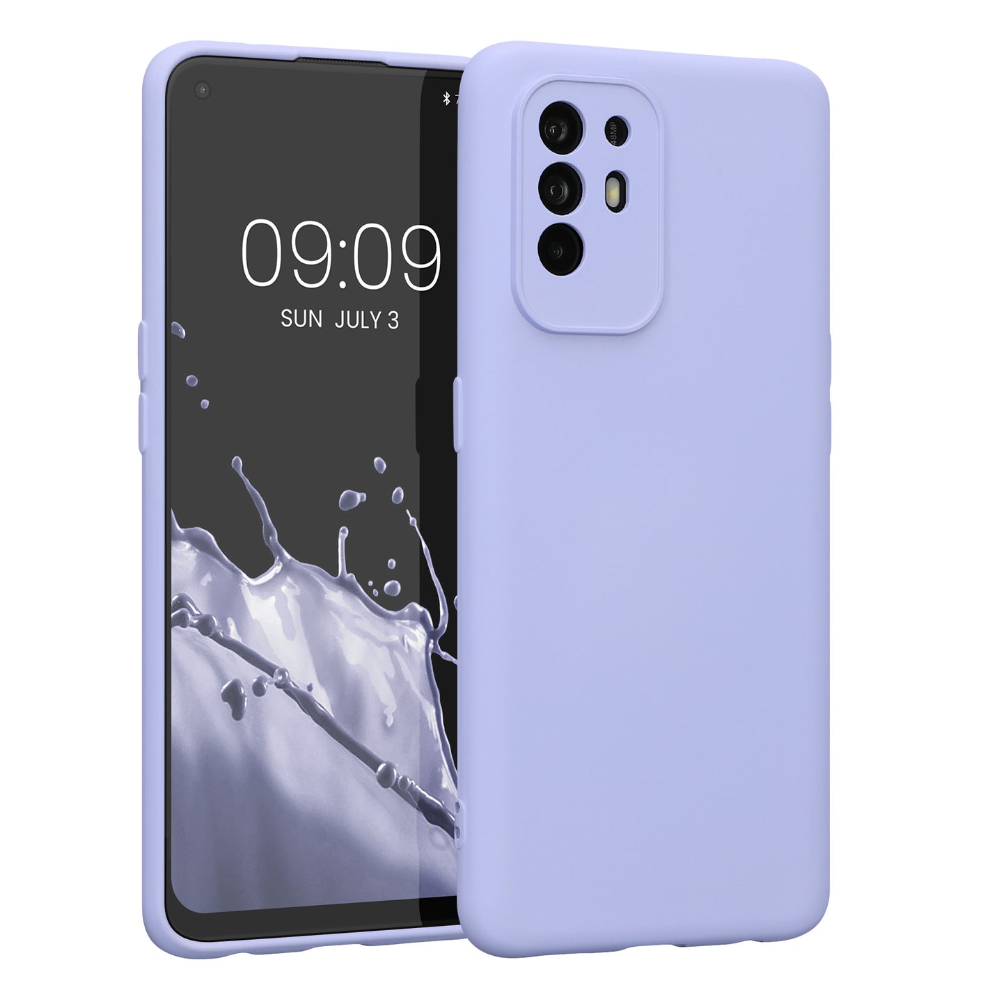 kwmobile Slim Case compatible with Oppo A94 (5G) Cover