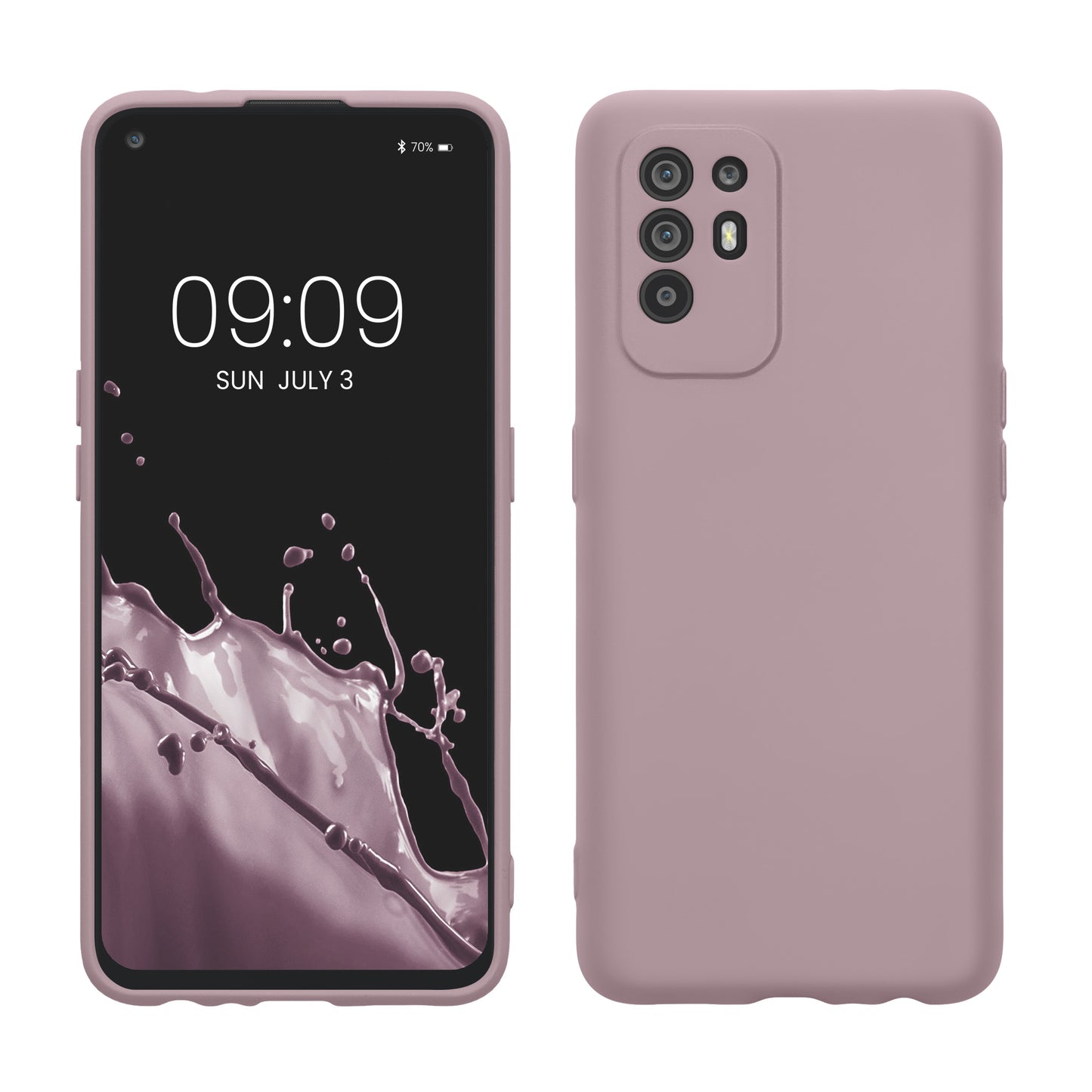 kwmobile Slim Case compatible with Oppo A94 (5G) Cover