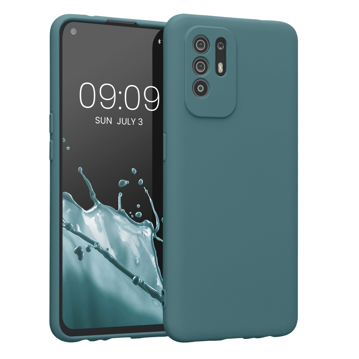 kwmobile Slim Case compatible with Oppo A94 (5G) Cover