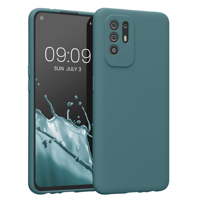 kwmobile Slim Case compatible with Oppo A94 (5G) Cover
