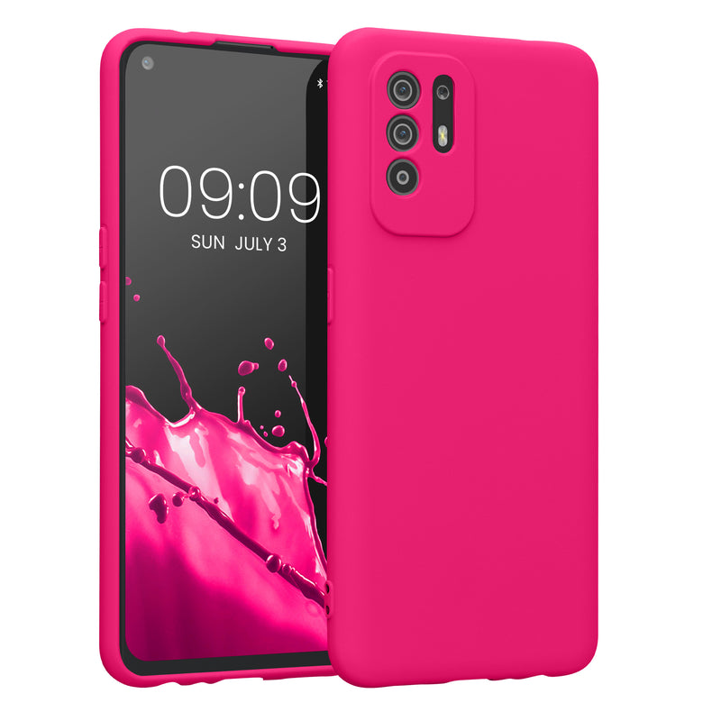 kwmobile Slim Case compatible with Oppo A94 (5G) Cover