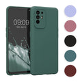 kwmobile Slim Case kompatibel mit Oppo A94 (5G) Hülle - Handyhülle aus Silikon in Fruity Orange Fruity Orange  