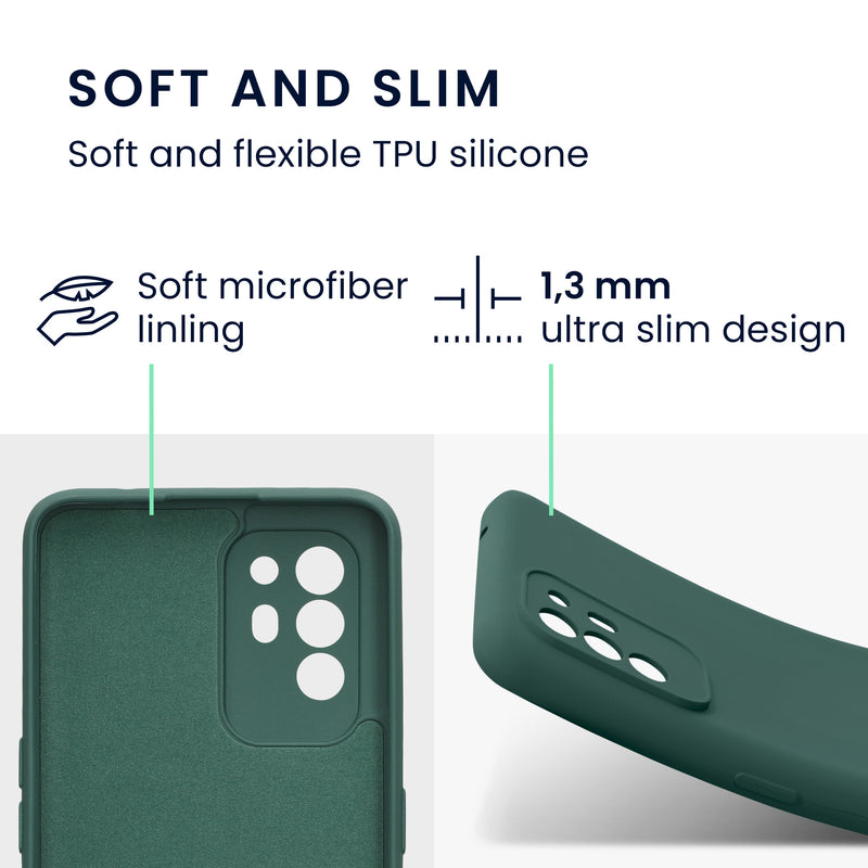 kwmobile Slim Case compatible with Oppo A94 (5G) Cover