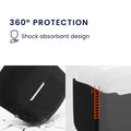 kwmobile Case Compatible with JBL CLUB PRO+ TWS - Headphone Case - Protective Cover