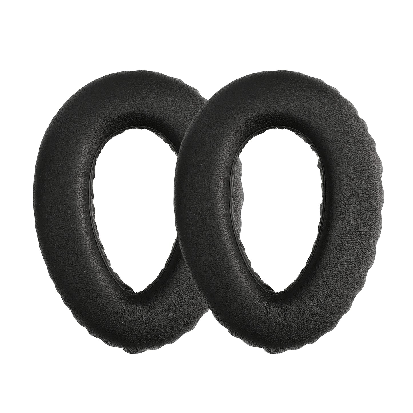 kwmobile 2x Ohr Polster für Sennheiser PXC550 / PXC480 / MB660 Ohrpolster - Ersatz Ohrpolster - Kopfhörer Ersatzteile - Kopfhörer Ersatzpolster für Over Ear Headphones Schwarz  