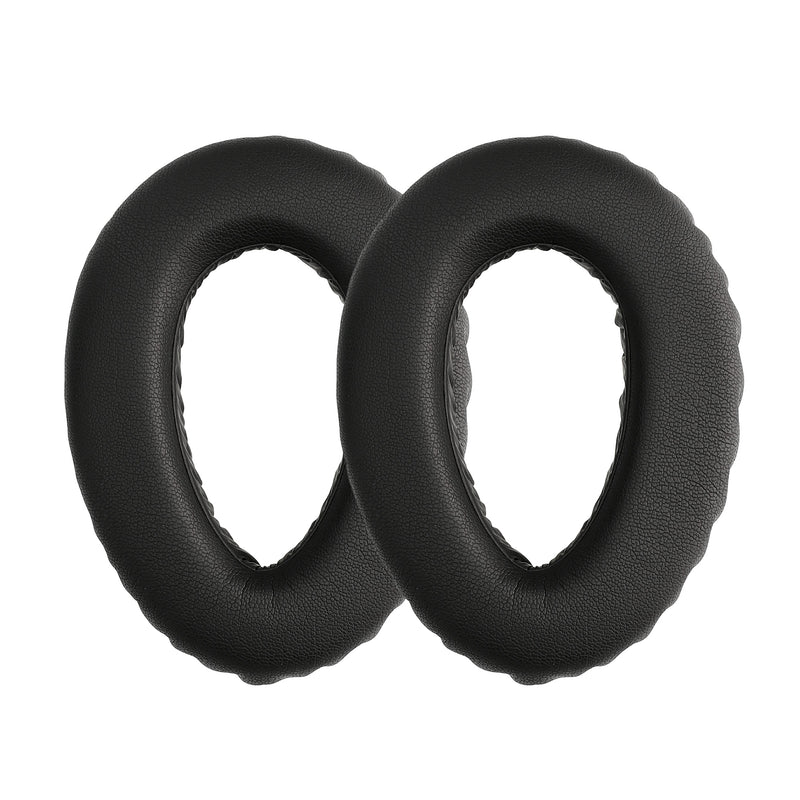 kwmobile 2x Ohr Polster für Sennheiser PXC550 / PXC480 / MB660 Ohrpolster - Ersatz Ohrpolster - Kopfhörer Ersatzteile - Kopfhörer Ersatzpolster für Over Ear Headphones Schwarz  