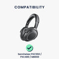 2x Earpads for Sennheiser PXC550 / PXC480 / MB660
