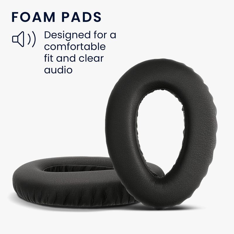 2x Earpads for Sennheiser PXC550 / PXC480 / MB660