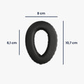 2x Earpads for Sennheiser PXC550 / PXC480 / MB660
