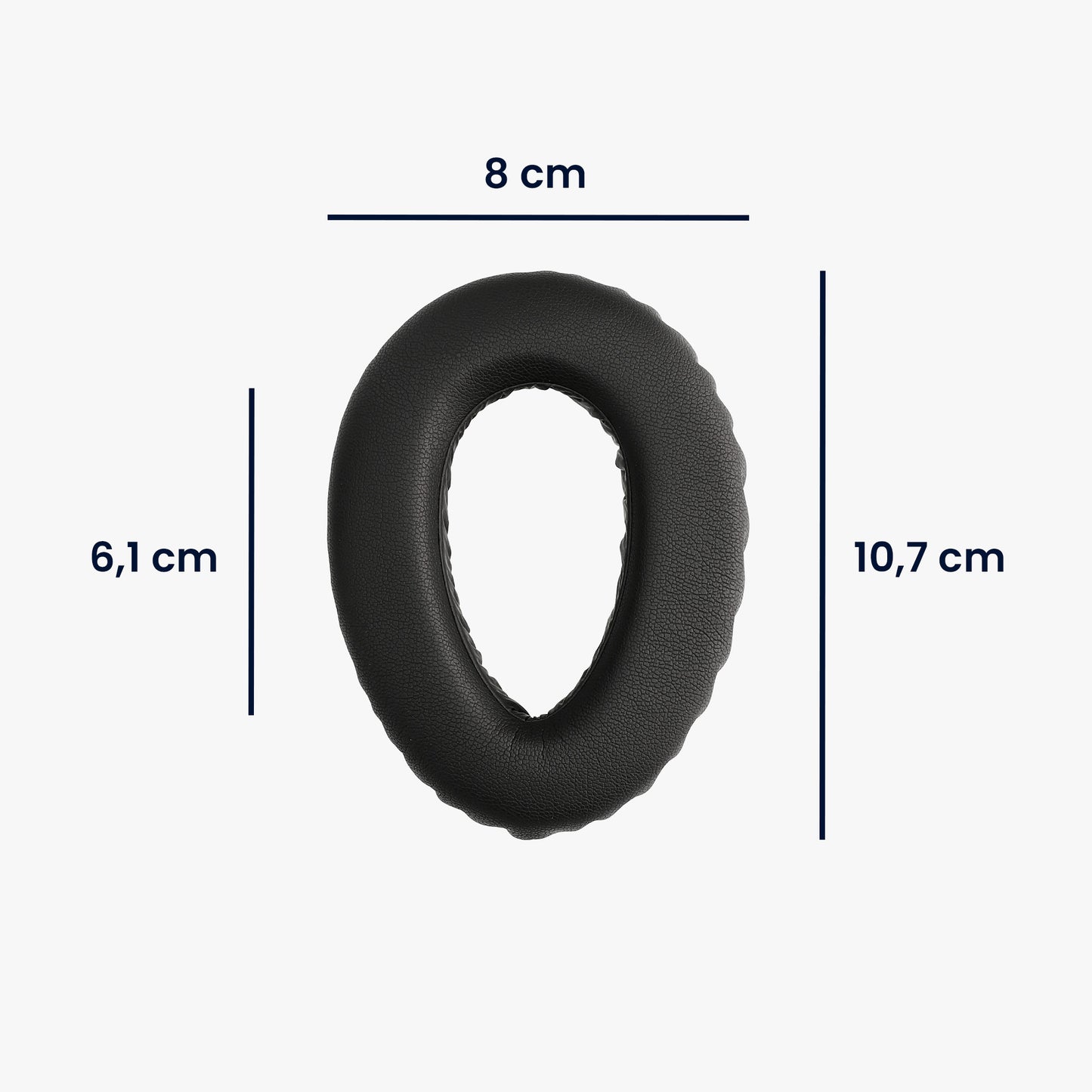 2x Earpads for Sennheiser PXC550 / PXC480 / MB660