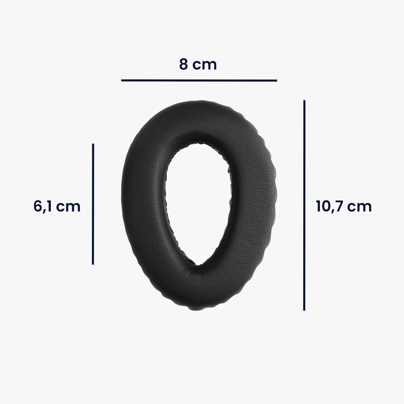 2x Earpads for Sennheiser PXC550 / PXC480 / MB660