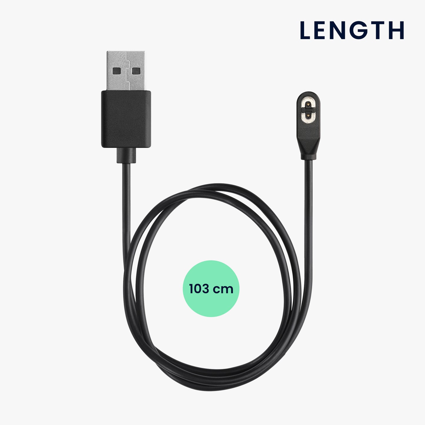 Charging cable for AfterShokz Aeropex AS800 / OpenComm ASC100SG