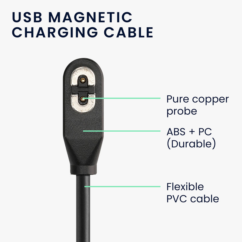 Charging cable for AfterShokz Aeropex AS800 / OpenComm ASC100SG