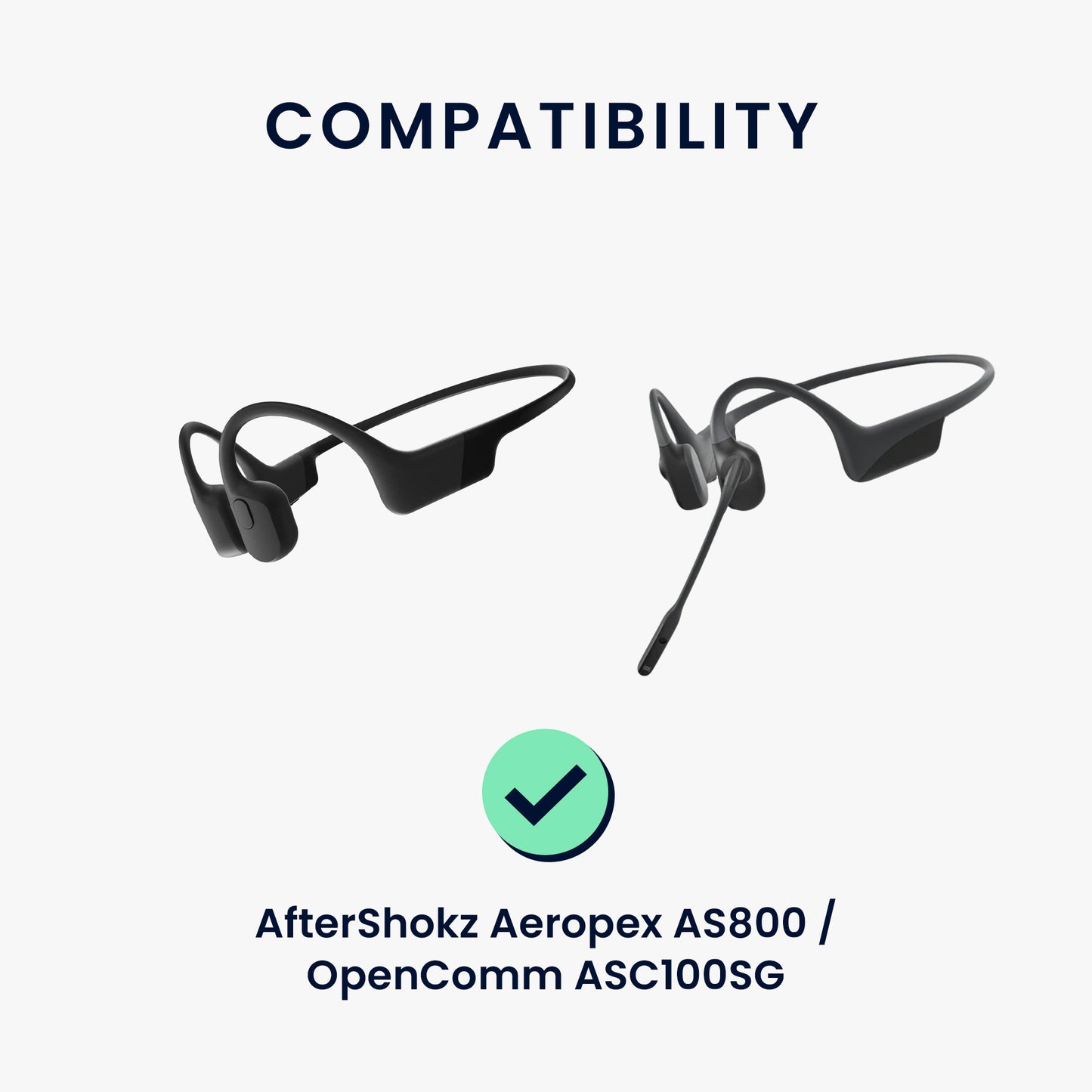 Charging cable for AfterShokz Aeropex AS800 / OpenComm ASC100SG