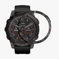 kwmobile Bezel Compatible with Garmin Fenix 7 Fitness Tracker