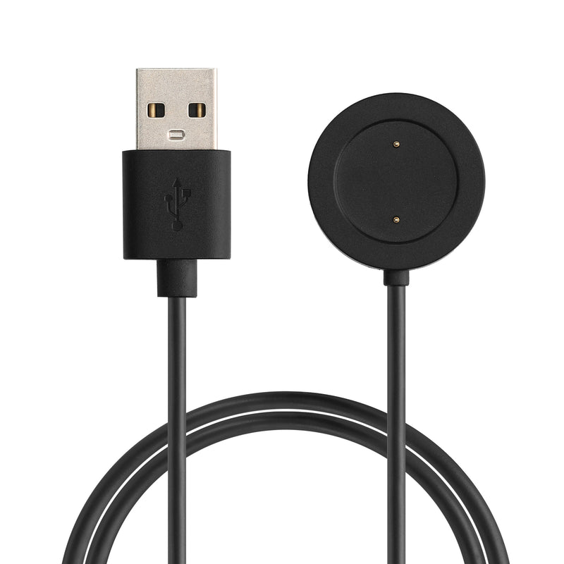 kwmobile USB Cable Charger compatible with Xiaomi Mi Watch Color Sport / S1 Active Charging Cable Smartwatch Replacement Cable Fitness Tracker Charger