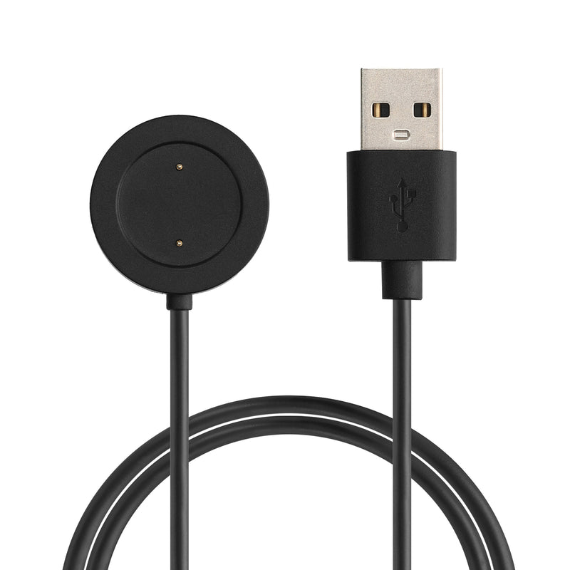 kwmobile USB Cable Charger compatible with Xiaomi Mi Watch Color Sport / S1 Active Charging Cable Smartwatch Replacement Cable Fitness Tracker Charger