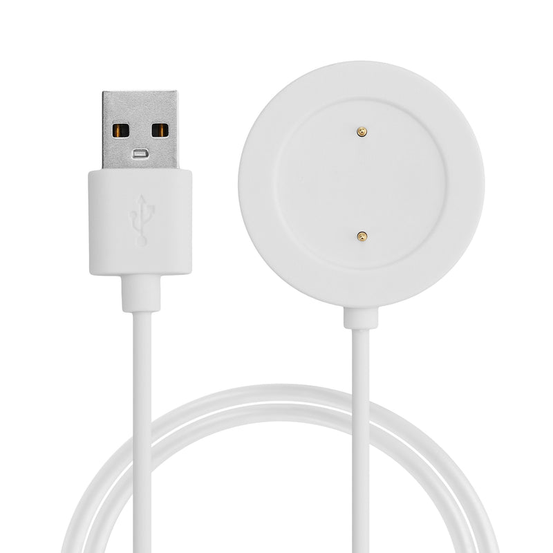 kwmobile USB Cable Charger compatible with Xiaomi Mi Watch Color Sport / S1 Active Charging Cable Smartwatch Replacement Cable Fitness Tracker Charger