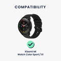 kwmobile USB Cable Charger compatible with Xiaomi Mi Watch Color Sport / S1 Active Charging Cable Smartwatch Replacement Cable Fitness Tracker Charger