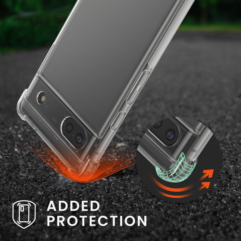 kwmobile Necklace Case compatible with Google Pixel 6a Cover
