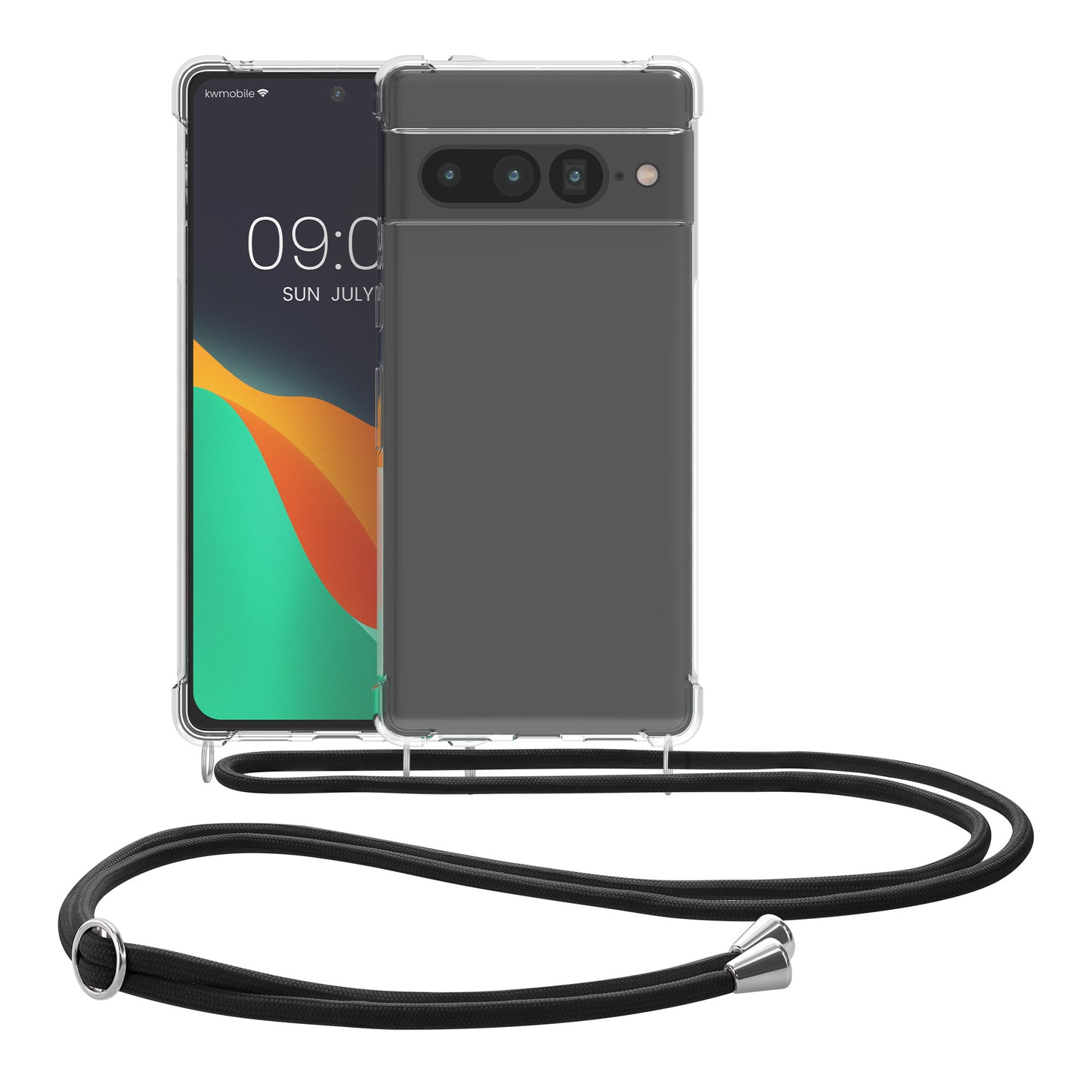 kwmobile Necklace Case Compatible with Google Pixel 7 Pro Case