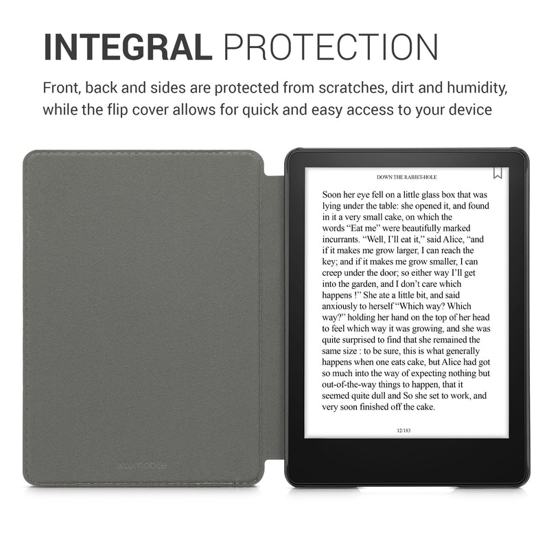 kwmobile Case compatible with Amazon Kindle Paperwhite 11th Gen 2021 eReader Protective Cover
