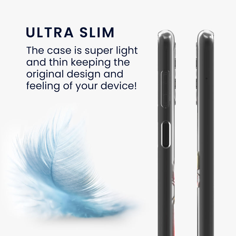 kwmobile Case Compatible with Samsung Galaxy A13 4G - Silicone transparent