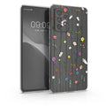kwmobile Case Compatible with Samsung Galaxy A53 5G - Transparent Silicone Cover