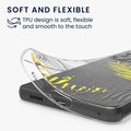 kwmobile Case Compatible with Samsung Galaxy A53 5G - Transparent Silicone Cover