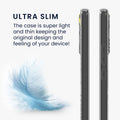 kwmobile Case Compatible with Samsung Galaxy A53 5G - Transparent Silicone Cover