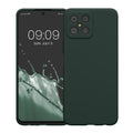 kwmobile Phone Case for HONOR X8 Soft Silicone Mobile Phone Case Protective Cover