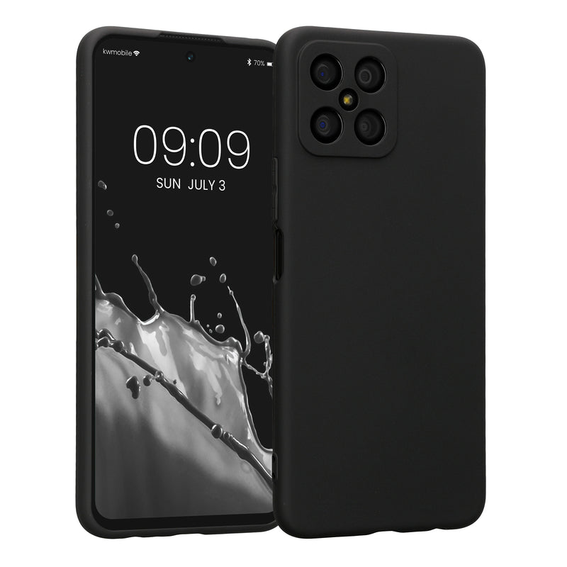 kwmobile Phone Case for HONOR X8 Soft Silicone Mobile Phone Case Protective Cover