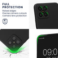 kwmobile Phone Case for HONOR X8 Soft Silicone Mobile Phone Case Protective Cover